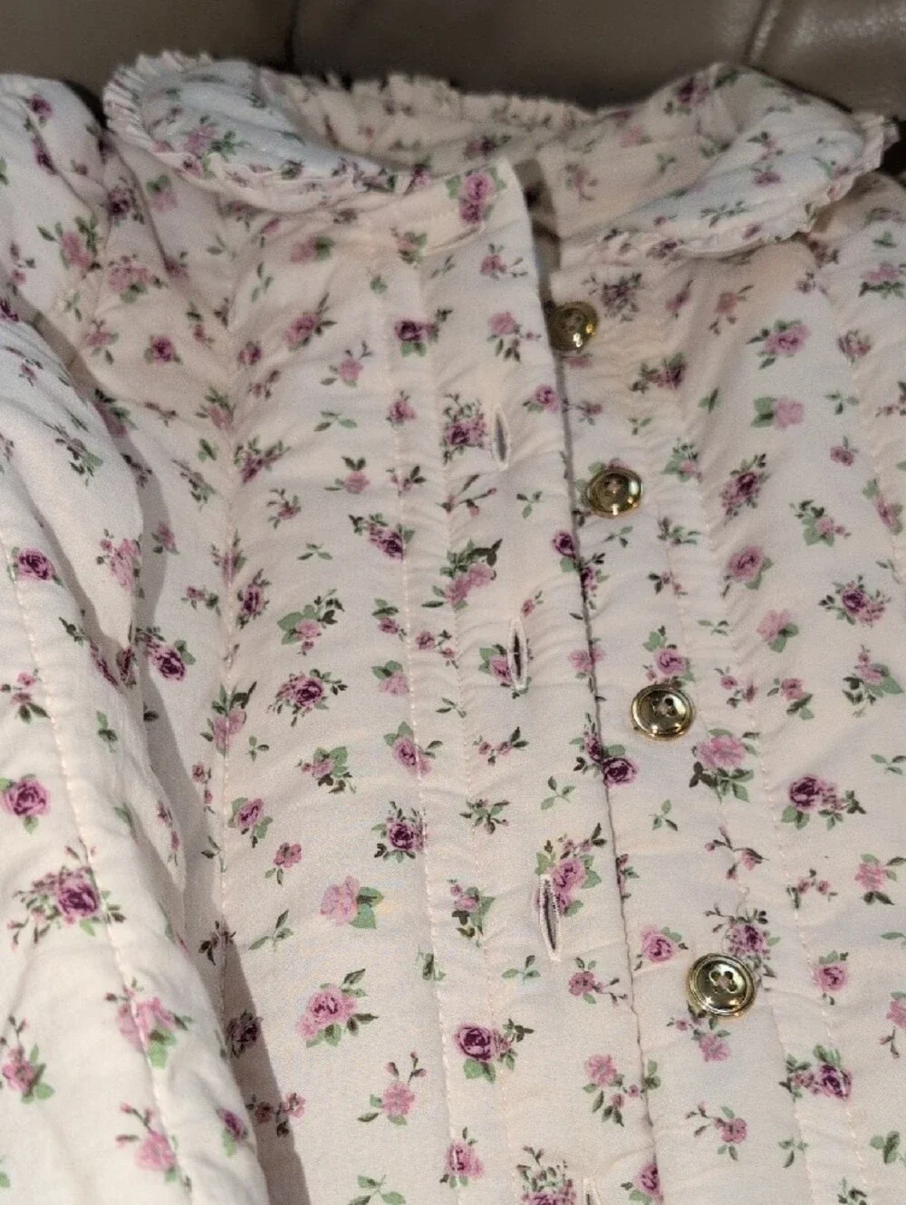 Gymboree quilted floral